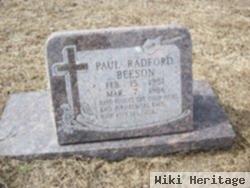 Paul Radford Beeson