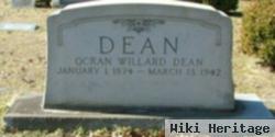 Ocran Willard Dean