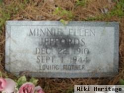 Minnie Ellen Jeffords