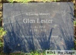 Glen Lester