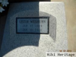 Lester Weishuhn