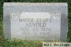 Maude Claire Cunliffe Arnold