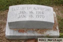 Elizabeth A Wright