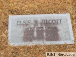 Elsie B Jilcott