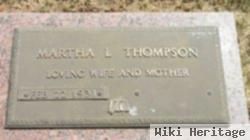 Martha L. Thompson