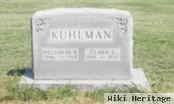 Clara Ellen Swope Kuhlman