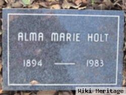 Alma Marie Holt