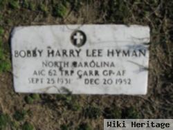 Bobby Harry Lee Hyman