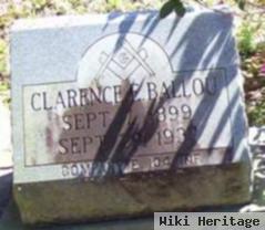 Clarence E Ballou