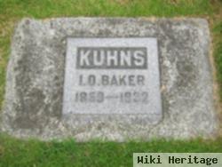 Isaac Oliver Baker Kuhns