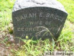 Sarah E. Briggs Griffin