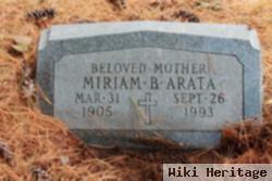 Miriam B. Arata