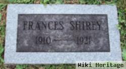 Frances Shirey