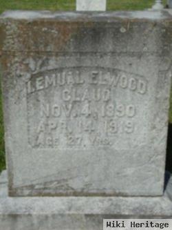 Lemuel Elwood Claud