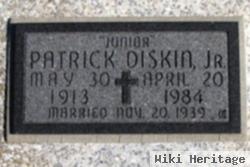 Patrick "junior" Diskin, Jr