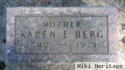 Karen E Berg