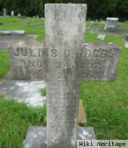 Julius C Hobbs