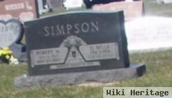 Robert Miles Simpson