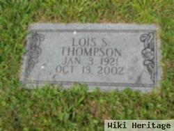 Lois S Thompson