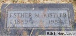 Esther Maude Delong Kistler