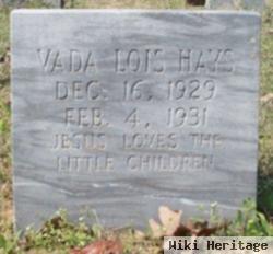 Vada Lois Hays