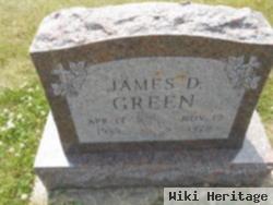 James D Green