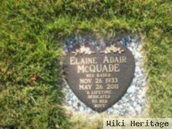 Elaine Adair Rader Mcquade