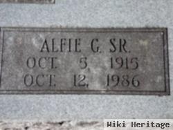 Alfie G, Lott, Sr