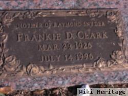 Frankie D. Clark