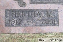 Hertha M. Stevens Strickland