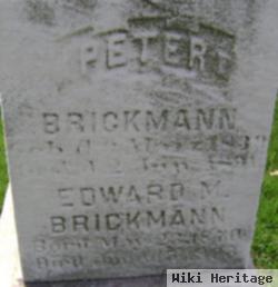 Edward M Brickmann