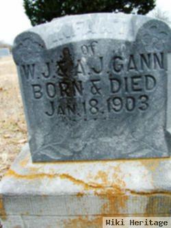 Infant Boy Gann