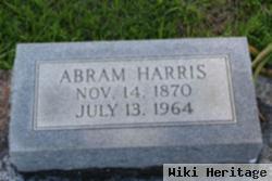 Abram Harris