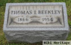 Thomas I. Beekley