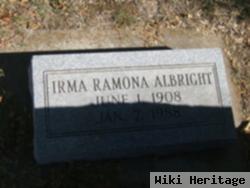 Irma Ramona Albright