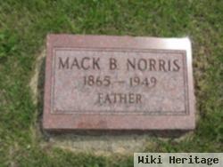 Mack B Norris