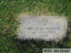 Merle David Foltz