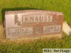 Charles A. Knauss