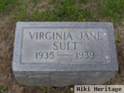 Virginia Jean Sult