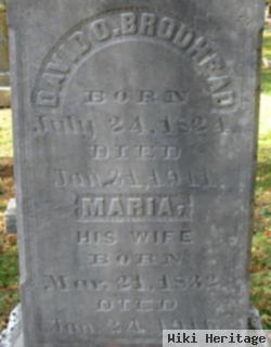 Maria B Van Etten Brodhead