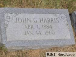 John G Harris