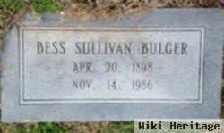 Bessie A Sullivan Bulger