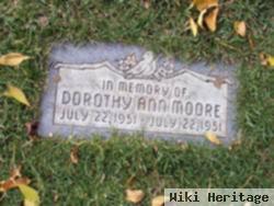 Dorothy Ann Moore