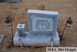 David R Qualls