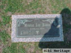 Myrtle Lee Baugh