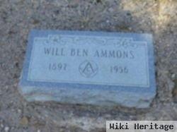 Willie Ben Ammons