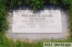 Roland Gale Krebs