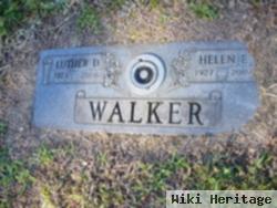 Luther D Walker