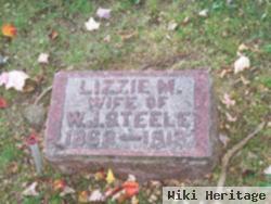 Elizabeth M. "lizzie" Sackinger Steele