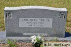 Earl Dean Dail, Sr